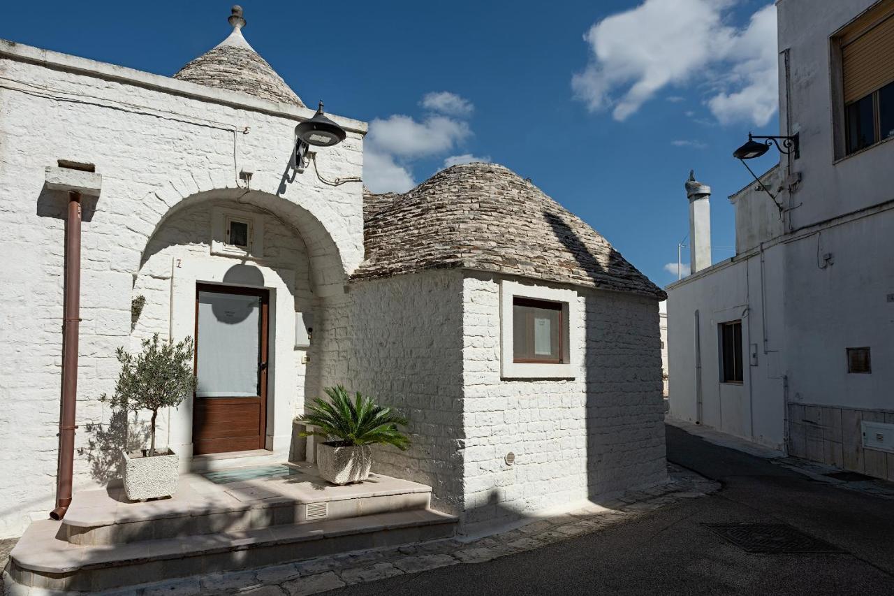 Апартаменты Trulli Quercus Альберобелло Экстерьер фото