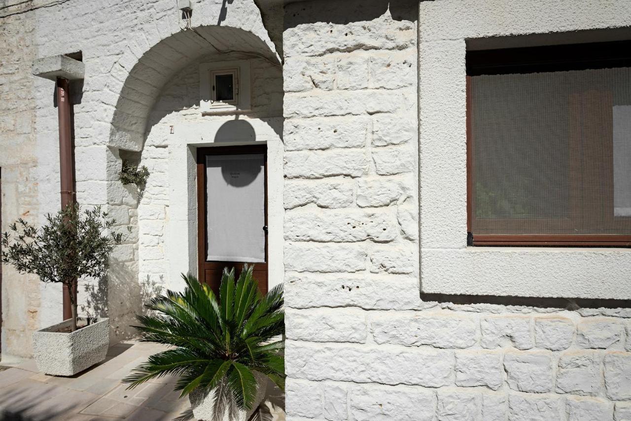 Апартаменты Trulli Quercus Альберобелло Экстерьер фото