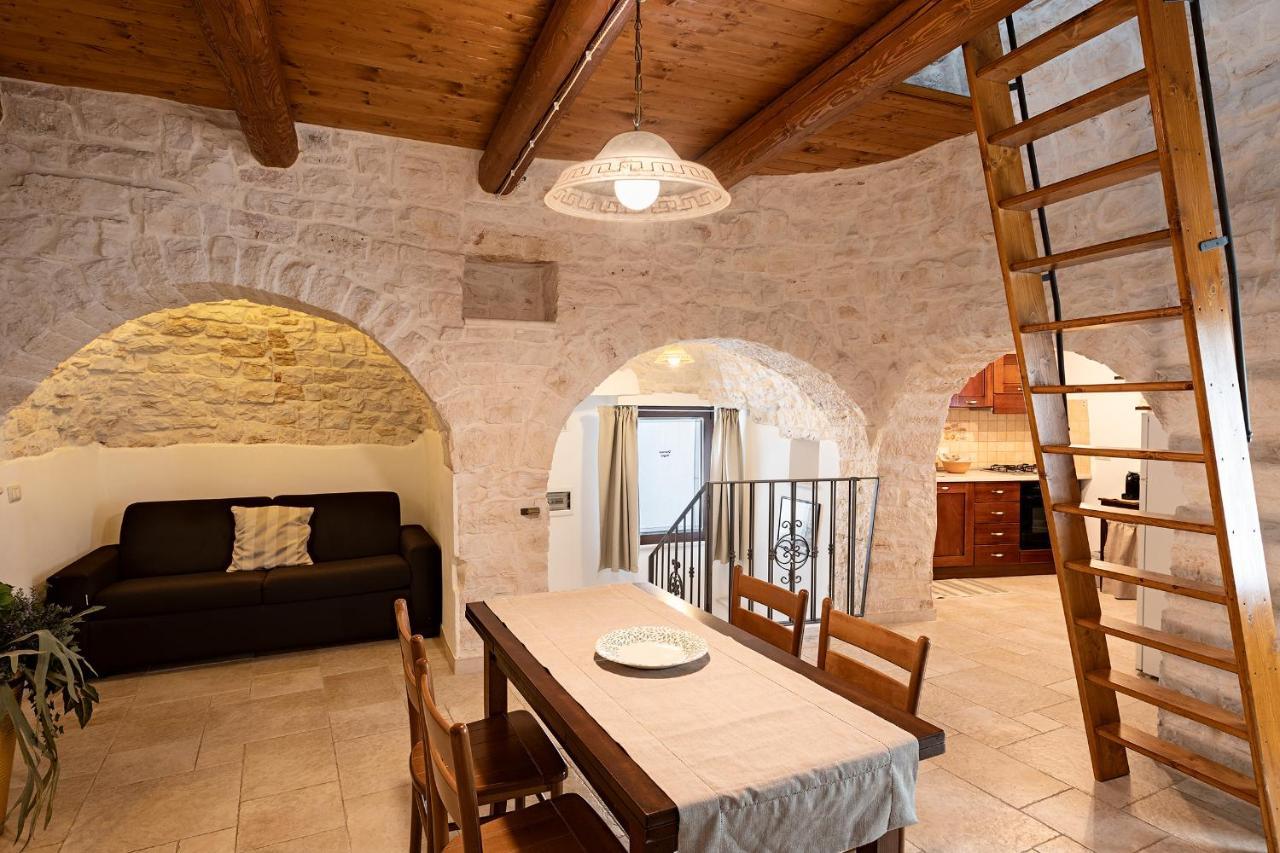 Апартаменты Trulli Quercus Альберобелло Экстерьер фото
