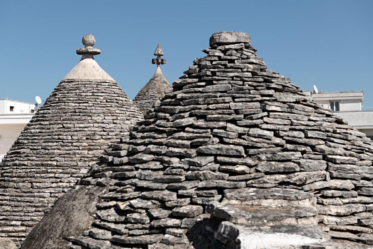 Апартаменты Trulli Quercus Альберобелло Экстерьер фото