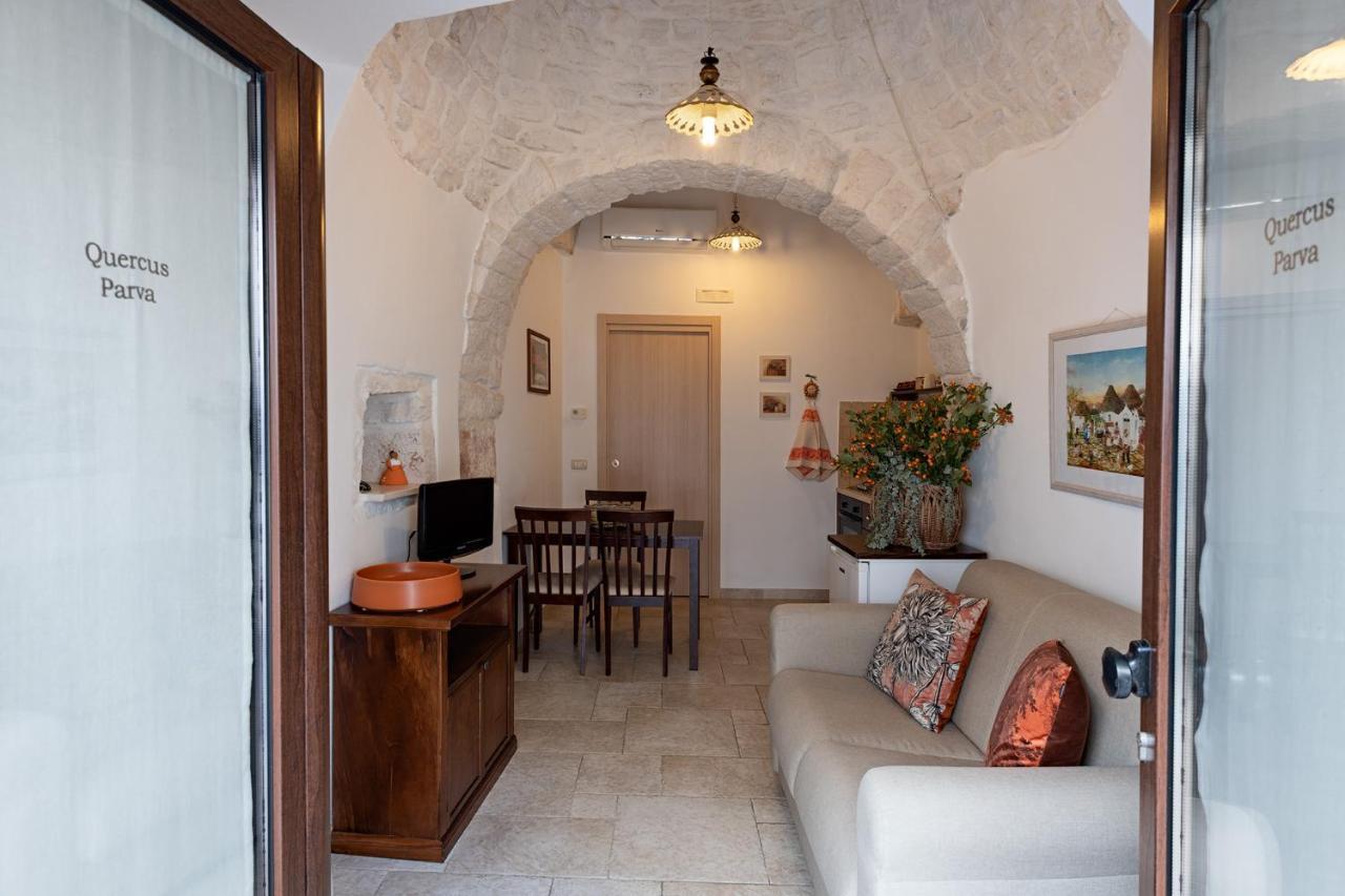 Апартаменты Trulli Quercus Альберобелло Экстерьер фото