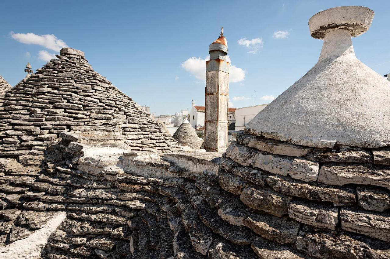 Апартаменты Trulli Quercus Альберобелло Экстерьер фото